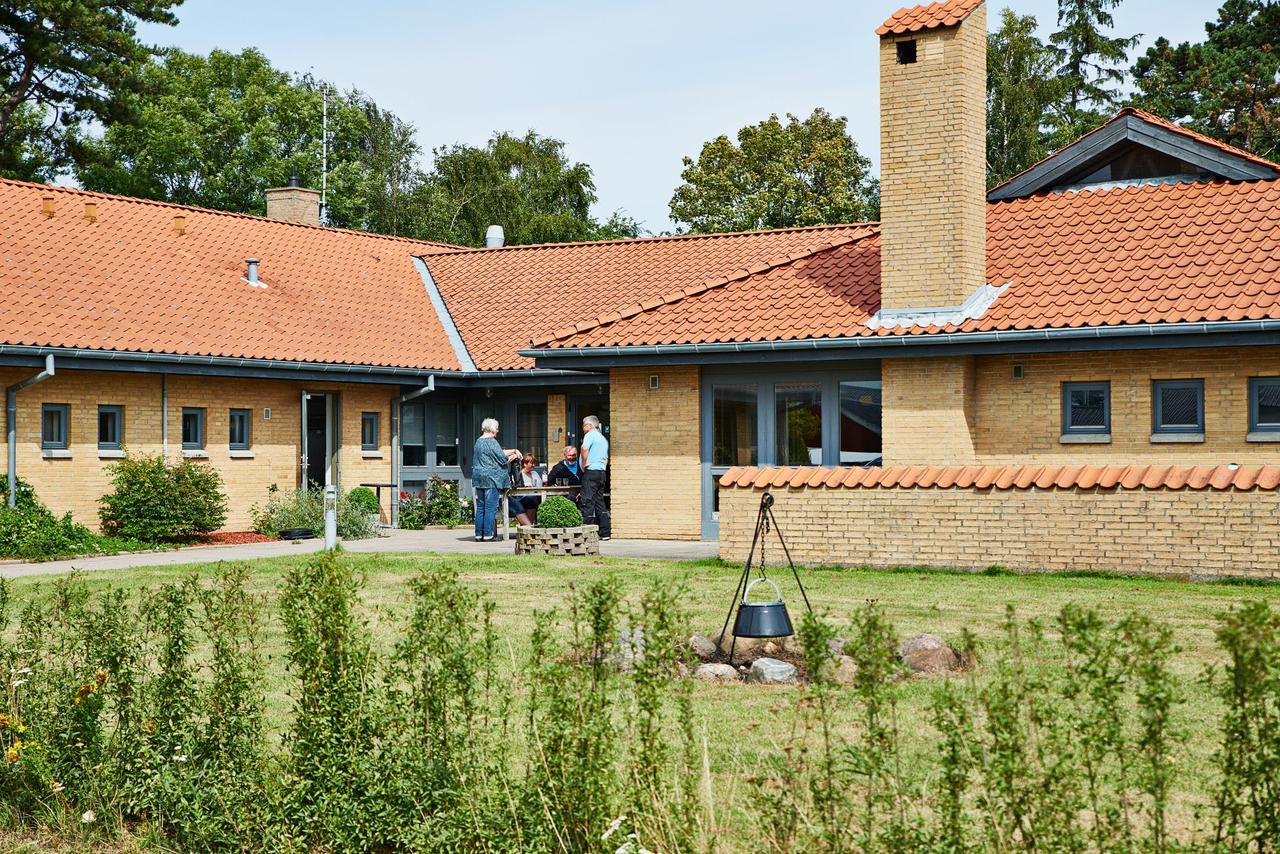 קורסור Hotel Svanegarden מראה חיצוני תמונה